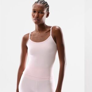 Aritzia Light Pink Butter Tank